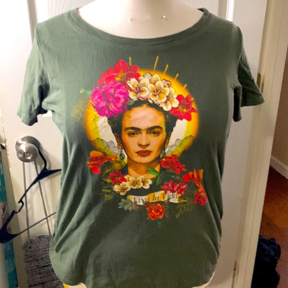 Frida green top torrid